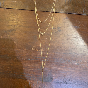 Bar Necklace Set