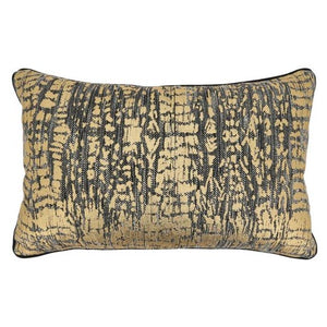 Animal Foil Print Pillow