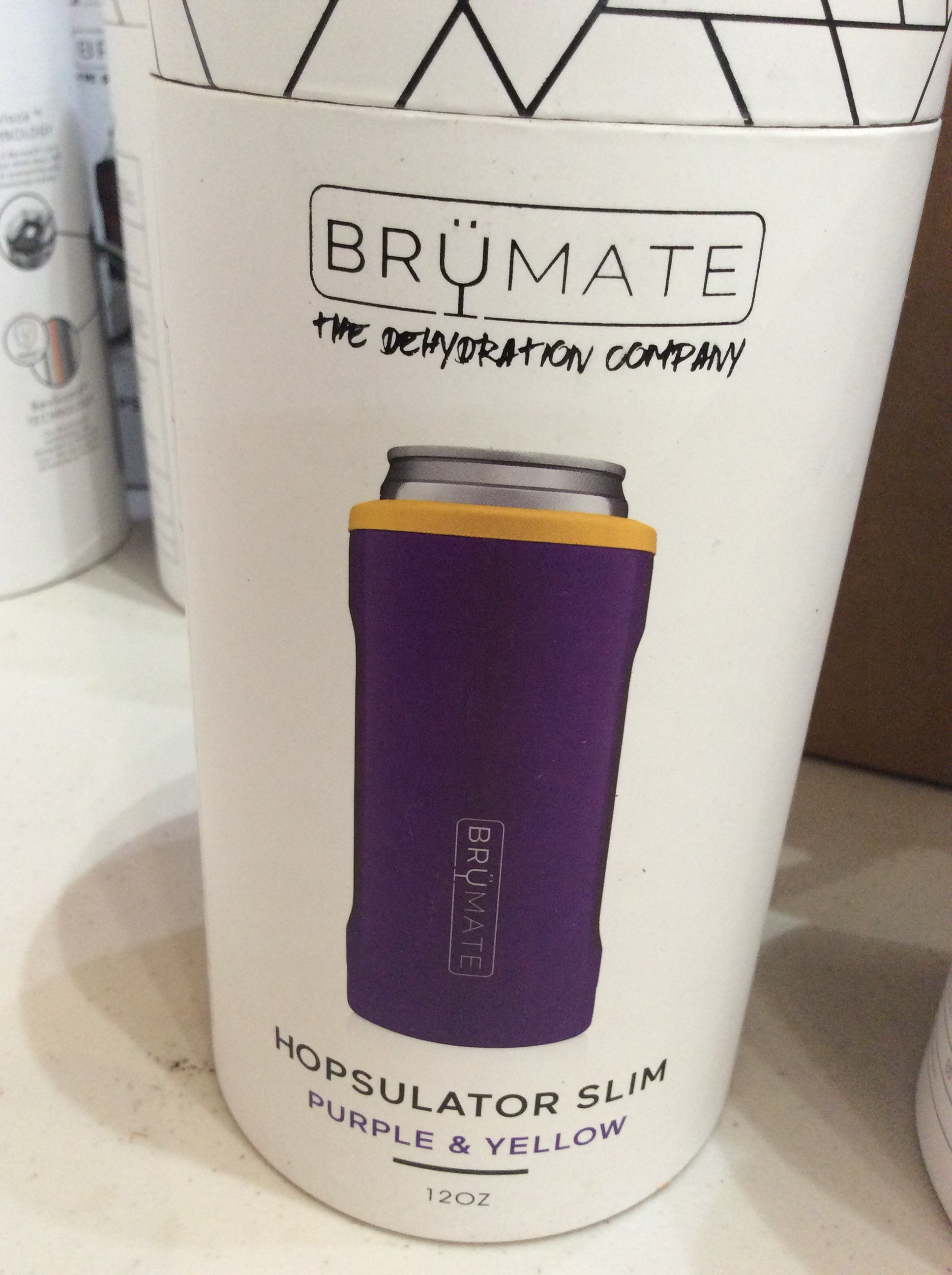 BruMate Hopsulator Slim Lid -Black