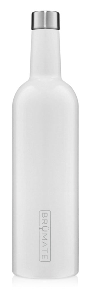 BRÜMATE WINESULATOR™ 25OZ WINE CANTEEN | ICE WHITE V2.0