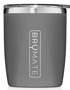 Brumate Rocks Tumbler Navy Blue Gloss