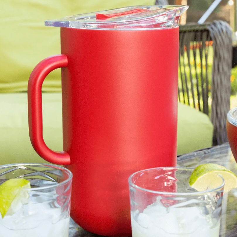 Served Insulated Pitcher - Golden