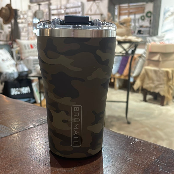 BruMate Forest Camo Nav Mini 12 oz